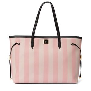 Victoria’s Secret Carryall Tote in Iconic Stripe